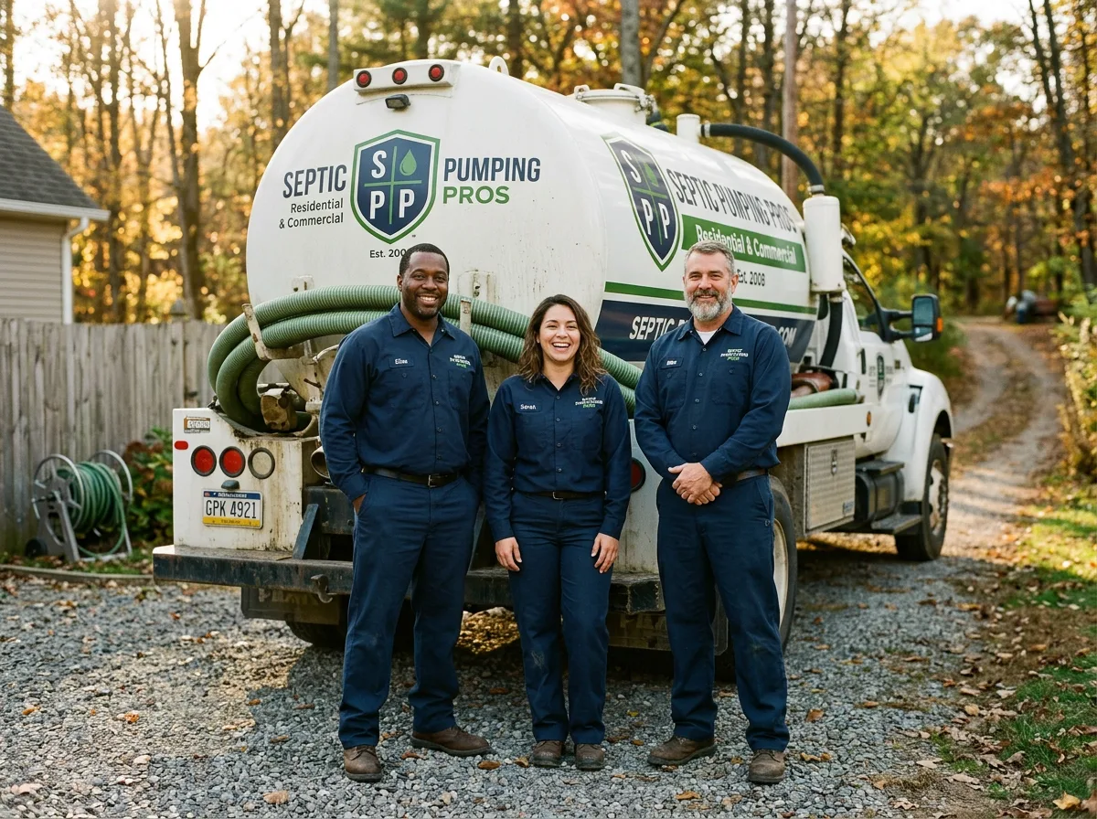 Septic Tank Pumping company in Wakefield, VA