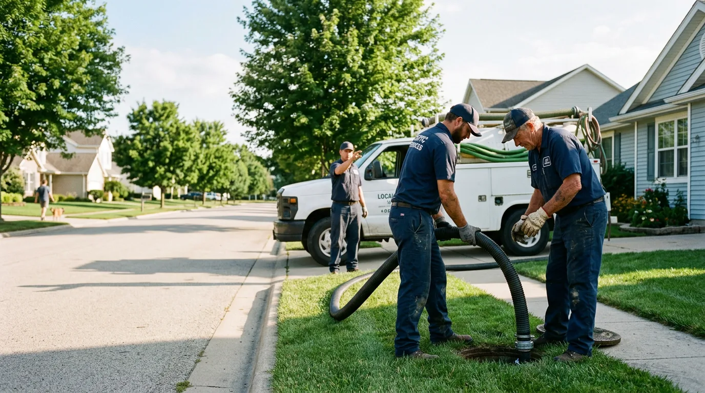 Septic Tank Pumping in Wakefield, VA near me